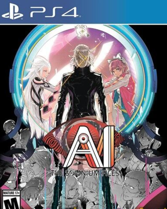 [PS4] AI: THE SOMNIUM FILES