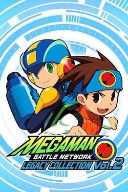 Mega Man Battle Network Legacy Collection Vol. 2 / ISO
