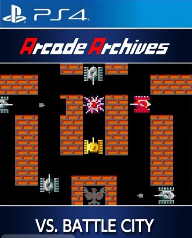 [PS4] Arcade Archives VS. Battle City