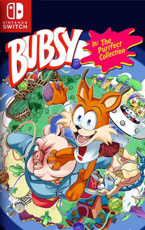 [Switch] Bubsy in the Purrfect collection