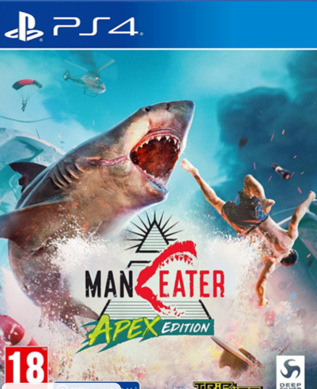 [PS4] Maneater - Apex Edition