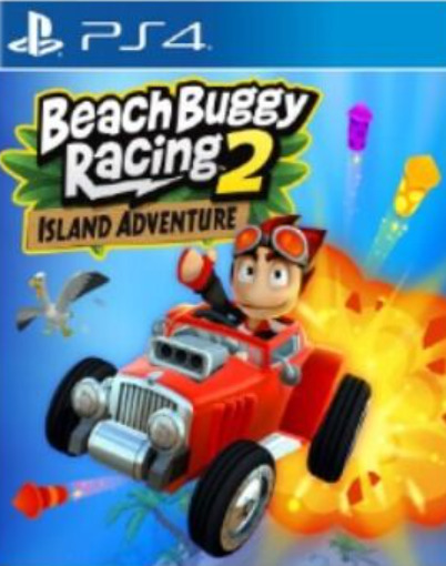 [PS4] Beach Buggy Racing 1-2