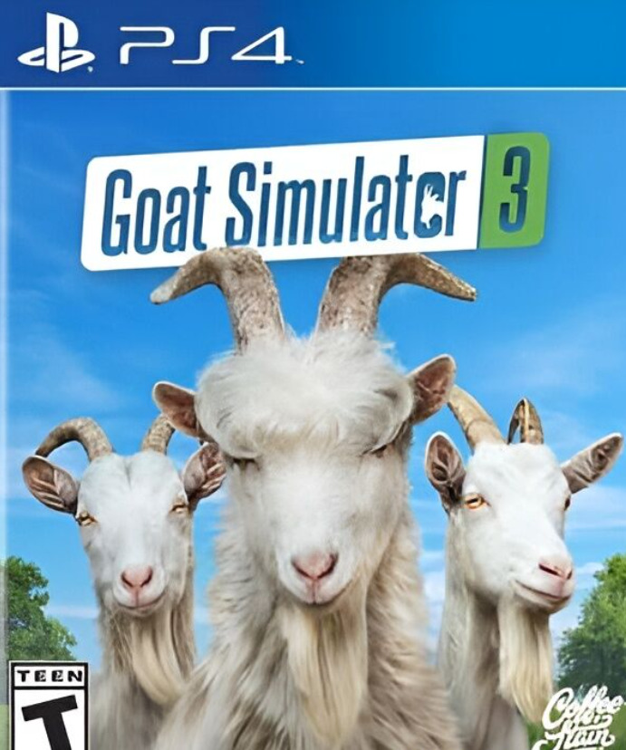 [PS4] Goat Simulator 3