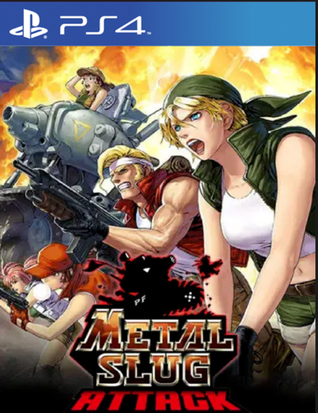 [PS4] Metal Slug Attack Reloaded