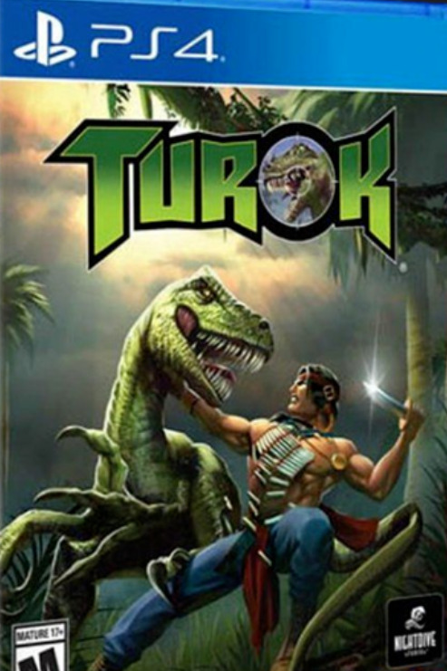 [PS4] Turok: Dinosaur Hunter Remastered