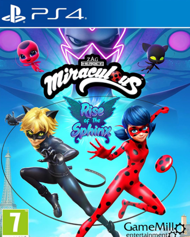 [PS4] Miraculous: Rise of the Sphinx