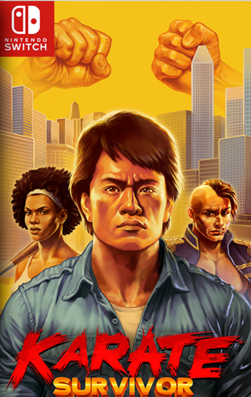 [Switch] Karate Survivor