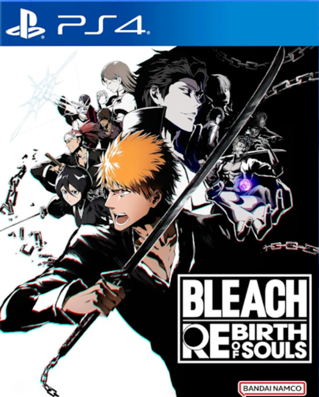 [PS4] Bleach Rebirth of Souls Ultimate Edition