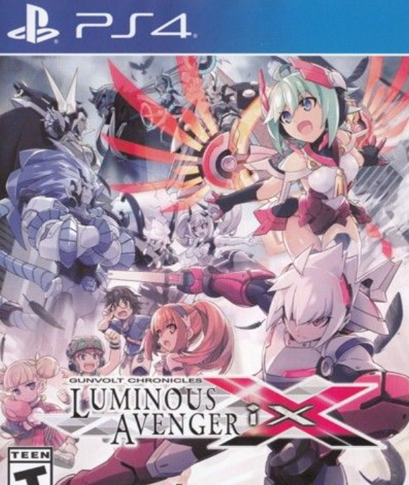[PS4] Gunvolt Chronicles: Luminous Avenger iX