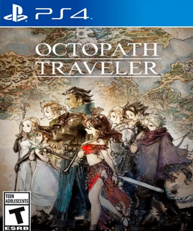 [PS4] Octopath Traveler