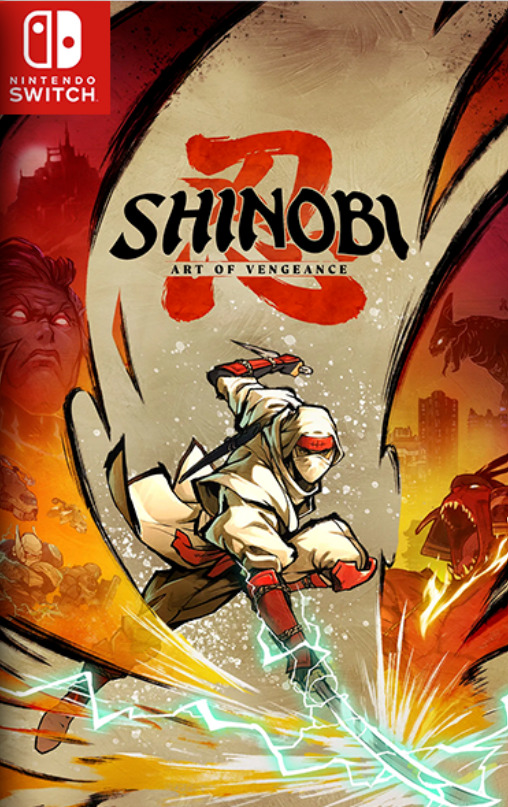 [Switch] Shinobi Art of Vengeance