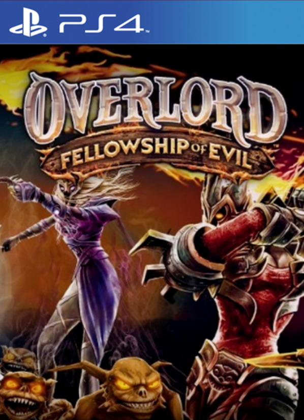 [PS4] Overlord: Fellowship of Evil