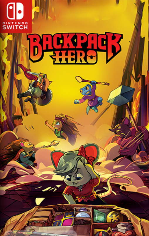 [Switch] Backpack Hero