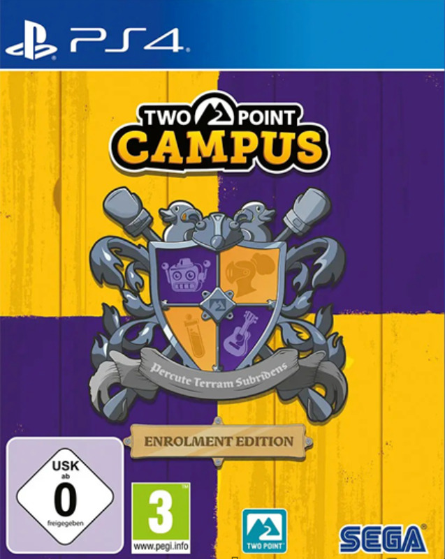 [PS4] Two Point Campus Enrolment Edition