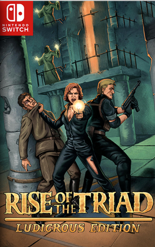 [Switch] Rise of the Triad Ludicrous edition