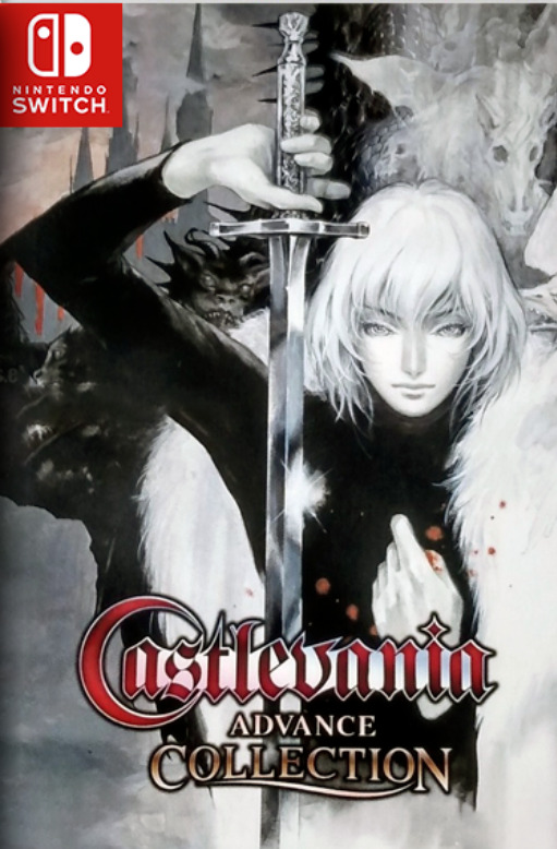 [Switch] Castlevania Advance Collection: Aria of Sorrow, Circle of the Moon, Harmony of Dissonance