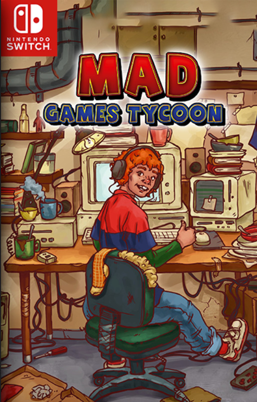 [Switch] Mad Games Tycoon