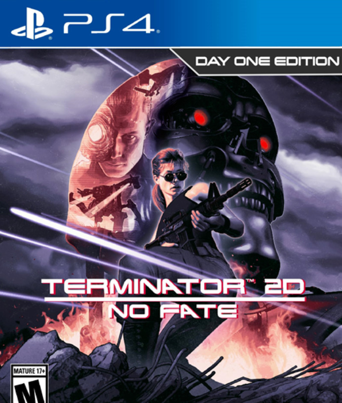 [PS4] Terminator 2D: NO FATE