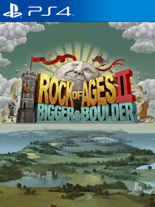 [PS4] Rock of Ages 2: Bigger & Boulder