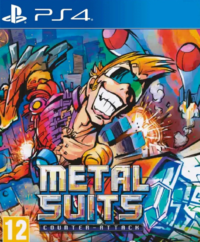 [PS4] METAL SUITS: Counter-attack