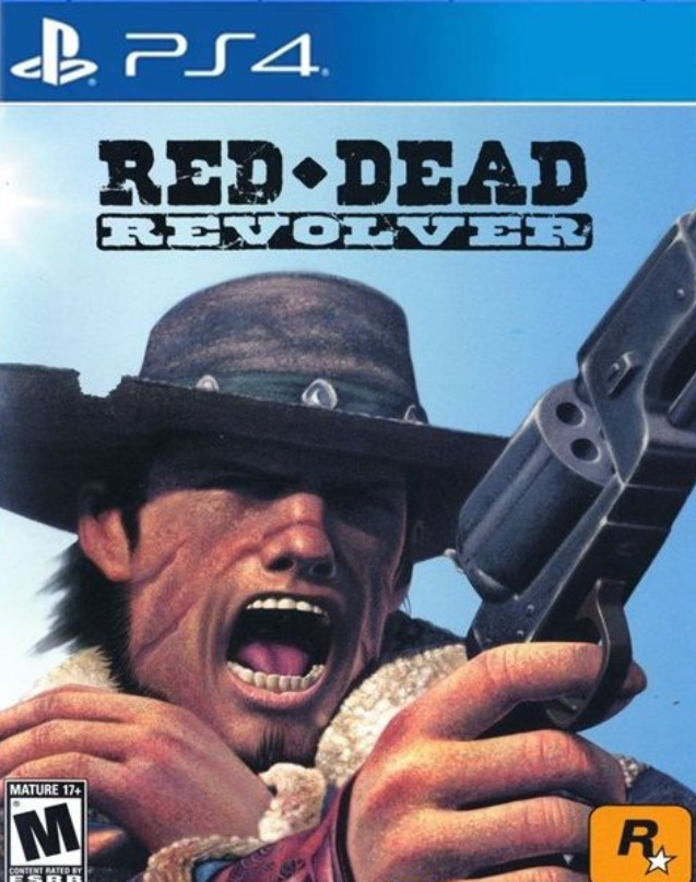 [PS4] Red Dead Revolver