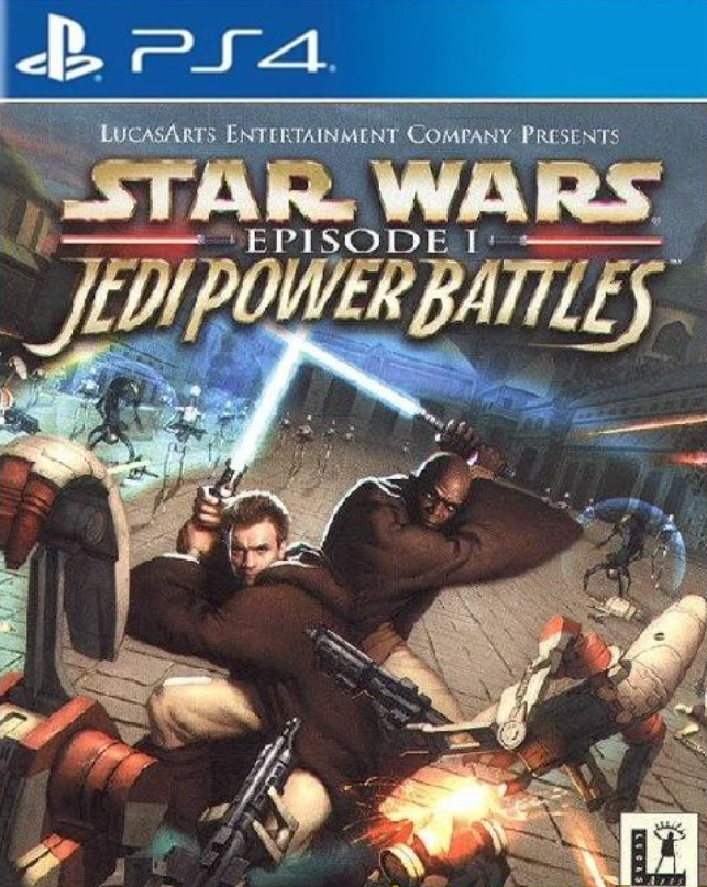 [PS4] Star Wars Episode I - Jedi Power Battles Remaster
