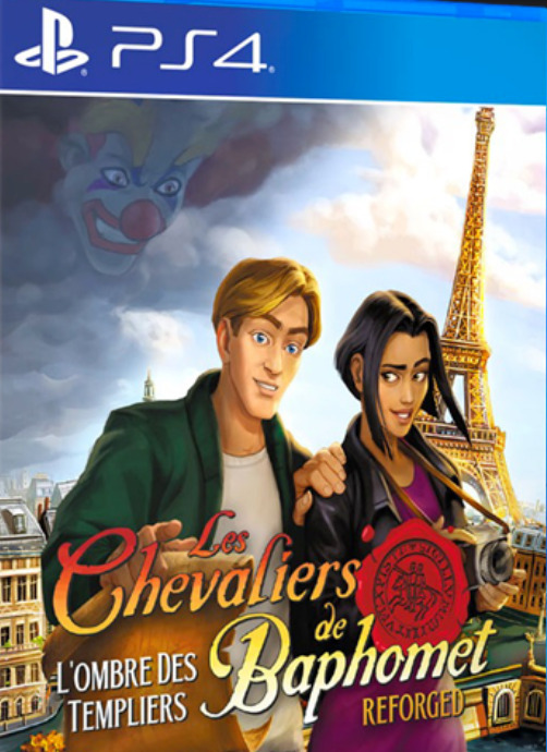 [PS4] Broken Sword: Shadow of the Templars – Reforged