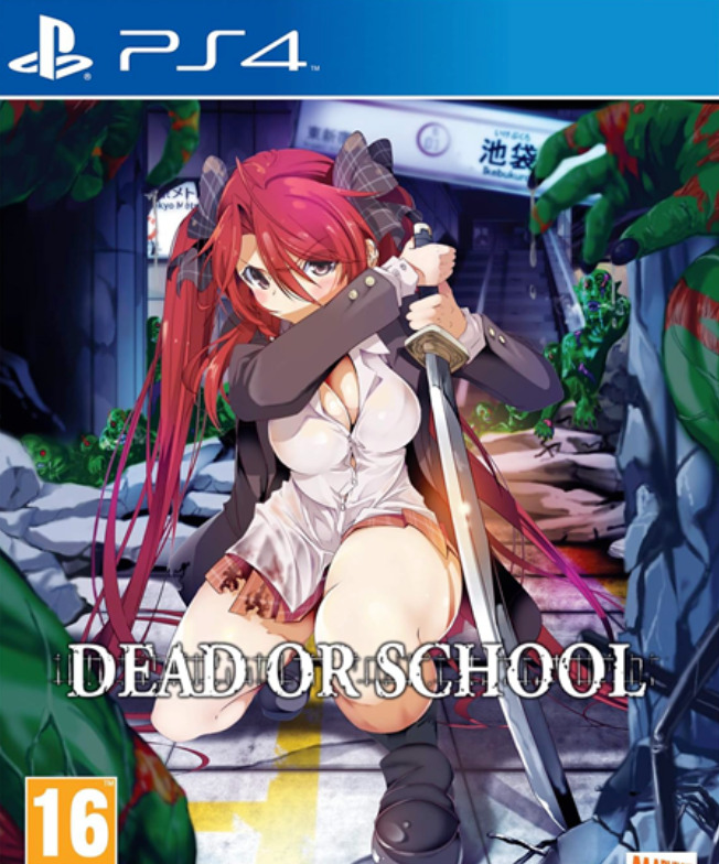 [PS4] Dead or School