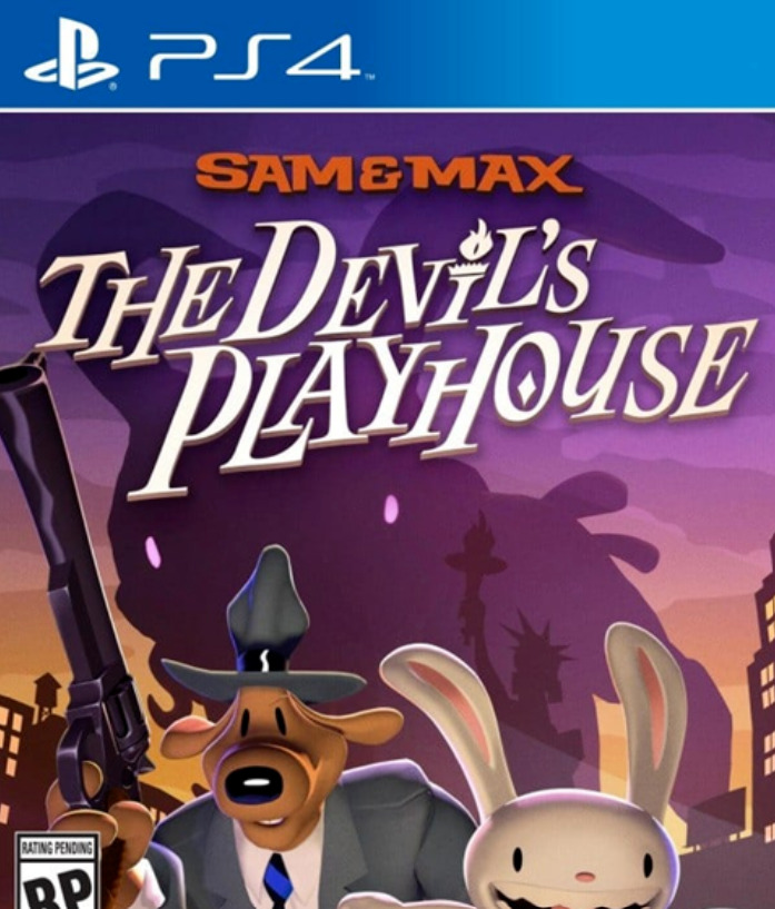 [PS4] Sam & Max: The Devil's Playhouse Remastered
