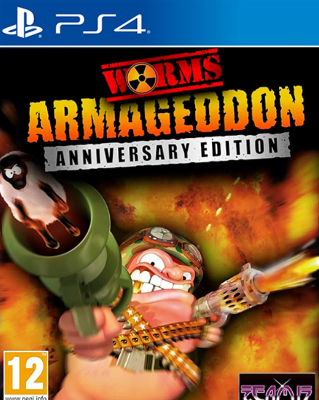[PS4] Worms Armageddon Anniversary Edition