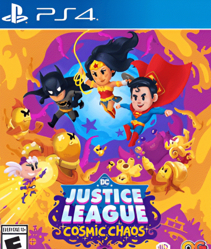 [PS4] DCs Justice League Cosmic Chaos