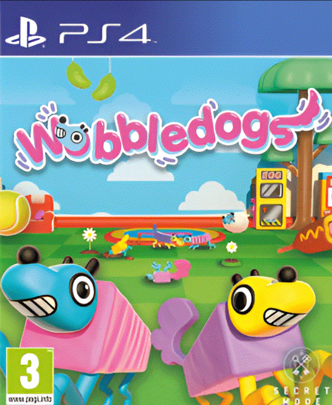 [PS4] Wobbledogs