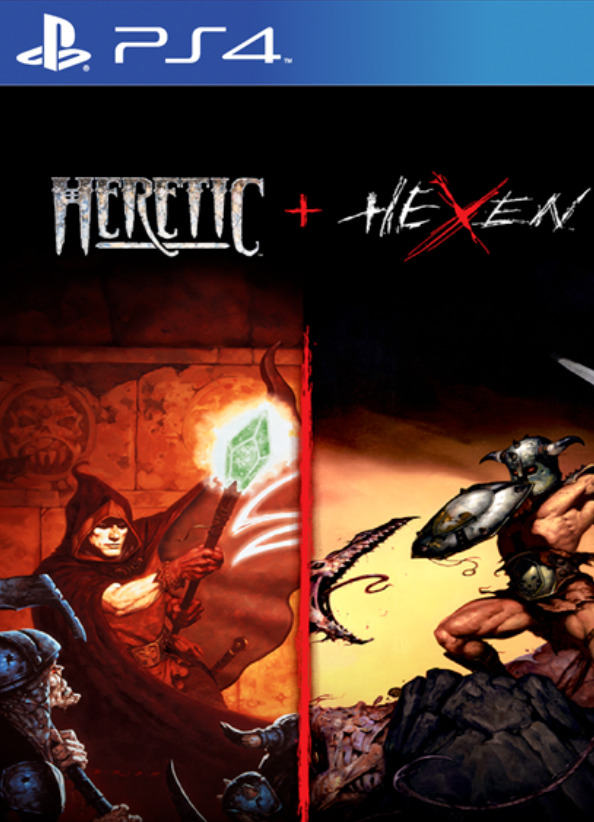 [PS4] Heretic + Hexen