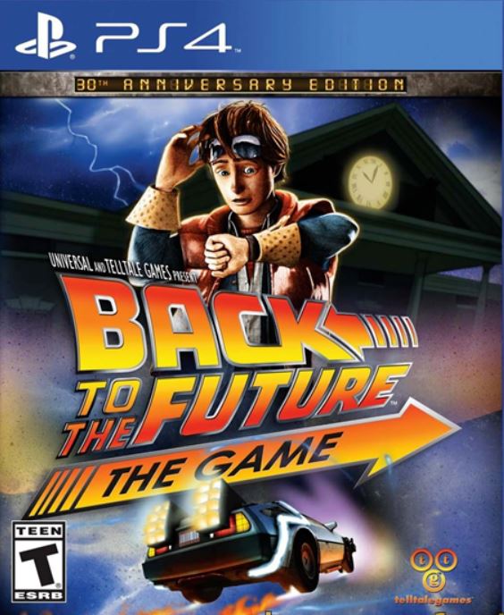 [PS4] Back to the Future: The Game 30th Anniversary Edition