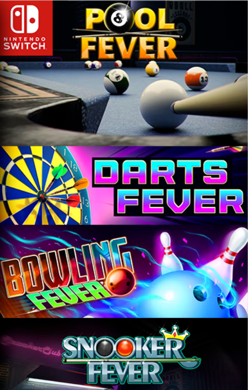 [Switch] Pool / Darts / Bowling / Snooker Fever