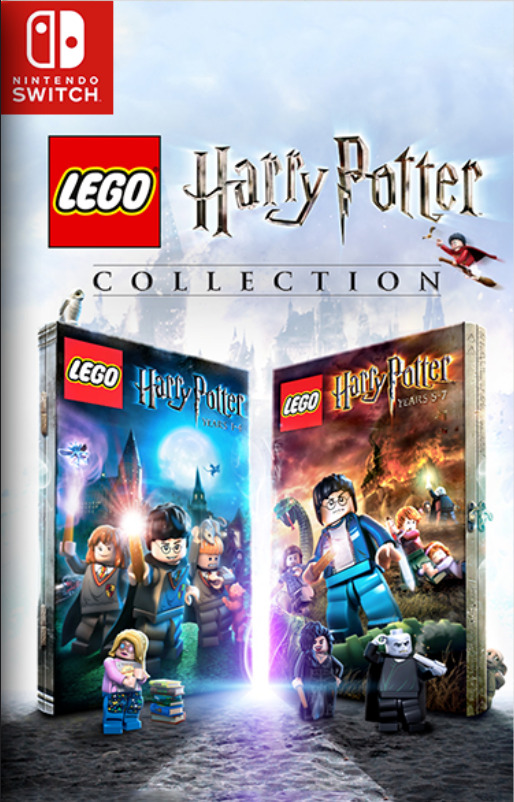 [Switch] LEGO Harry Potter Collection: Years 1-4 / Years 5-7 Remastered