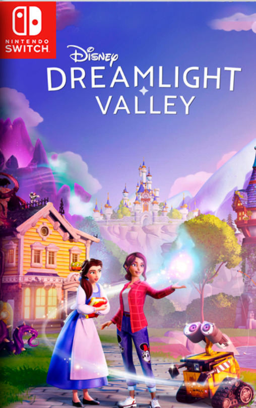 [Switch] Disney Dreamlight Valley + DLC Wishblossom Ranch, Storybook Vale, A Rift in Time