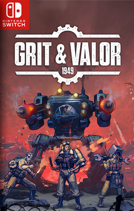 [Switch] Grit and Valor 1949
