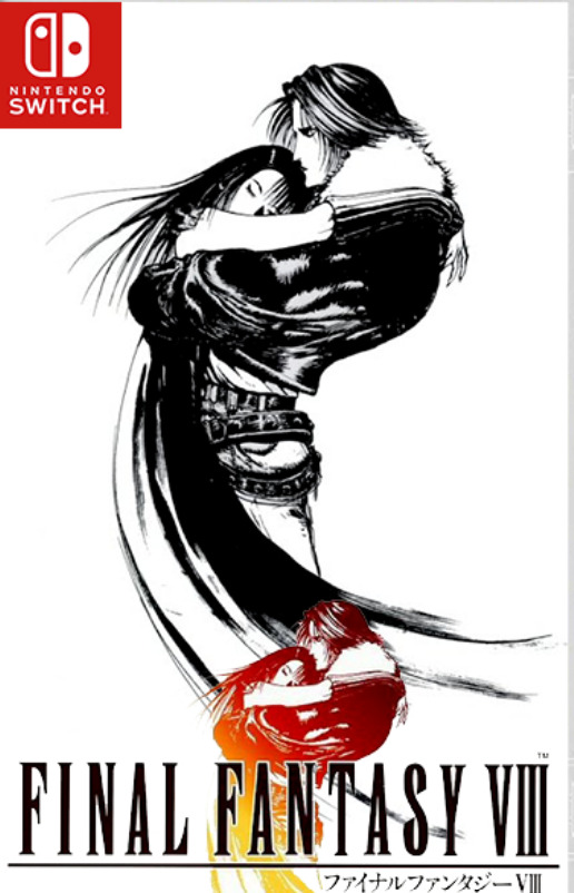 [Switch] Final Fantasy VIII (8) Remastered