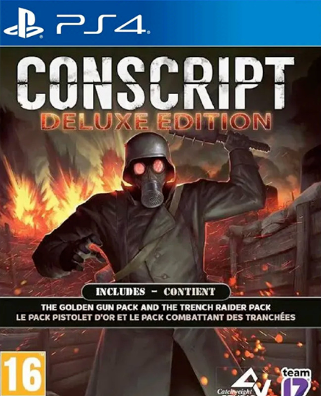 [PS4] CONSCRIPT Deluxe Edition