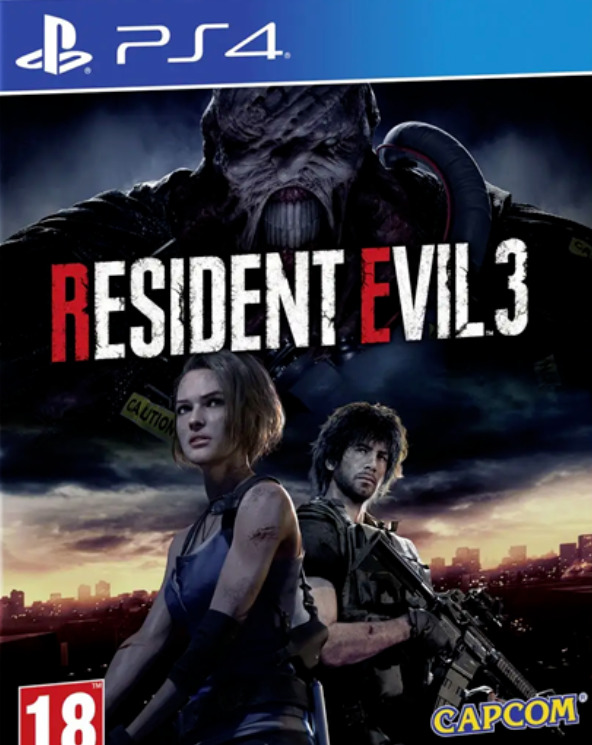 [PS4] Resident Evil 3 Remake