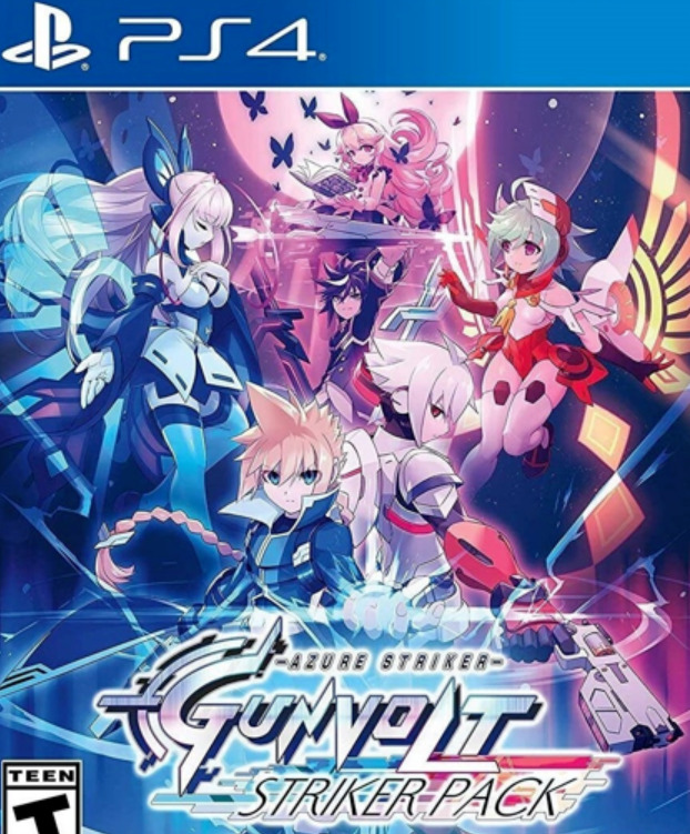 [PS4] Azure Striker Gunvolt: Striker Pack