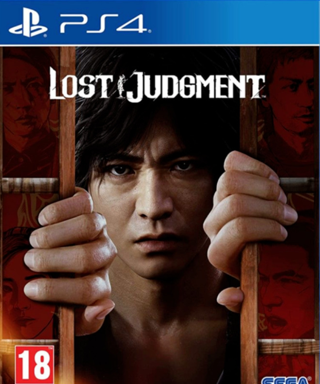 [PS4] Lost Judgment