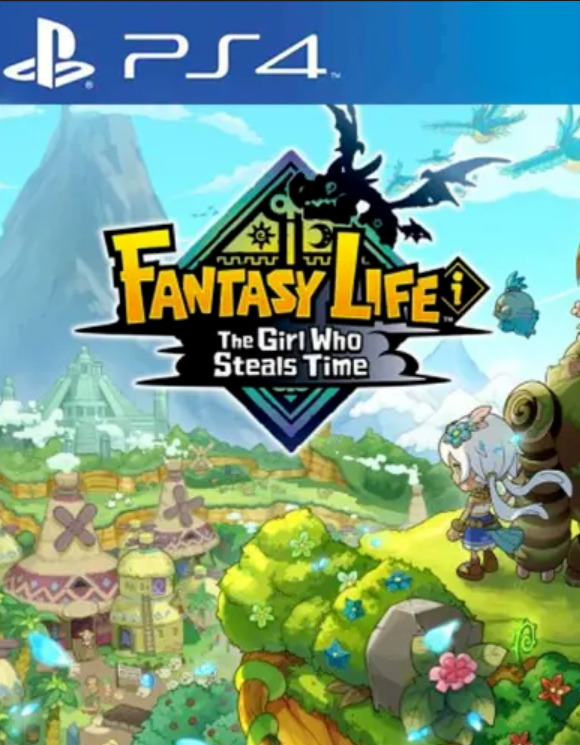 [PS4] Fantasy Life i The Girl Who Steals Time Digital Deluxe Edition