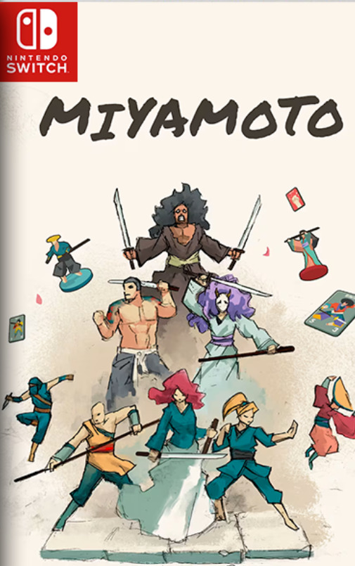 [Switch] Miyamoto S
