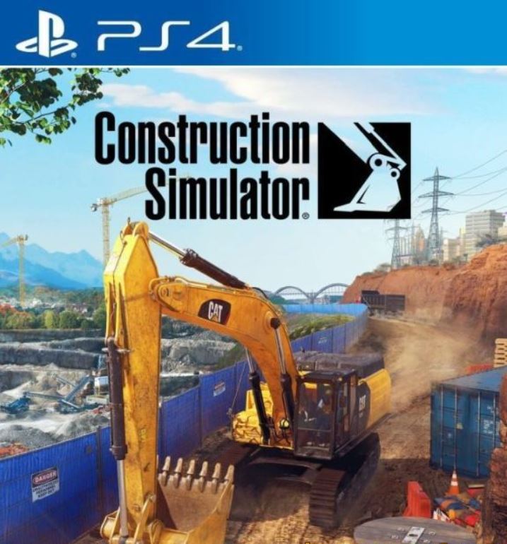 [PS4] Construction Simulator