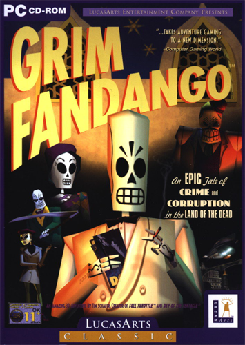 Grim Fandango (1998) PC | RePack от R.G. Catalyst