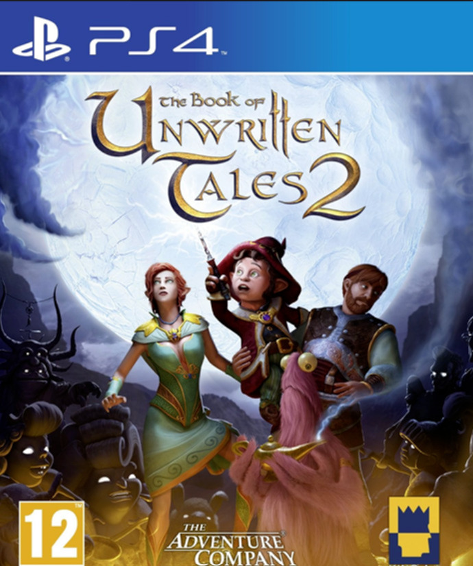 [PS4] The Book of Unwritten Tales 2