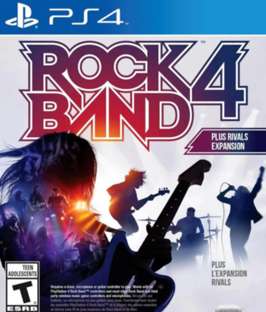 [PS4] Rock Band 4
