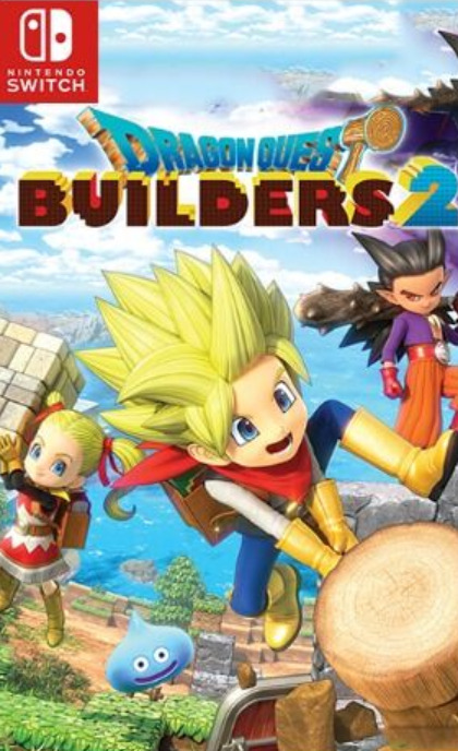 [Switch] Dragon Quest Builders / Dragon Quest Builders 2